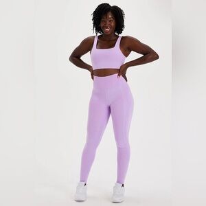 Girlfriend Collective Lavender Leggings